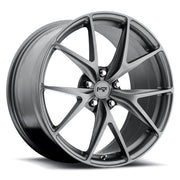 Corvette Custom Wheels - Niche Misano - Gunmetal Finish : Set of 4