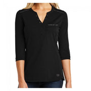 Next Generation Corvette Ladies Ogio Henley : Black