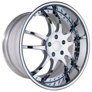 Corvette Custom Wheels - WCC 947 EXT Forged Series : Chrome