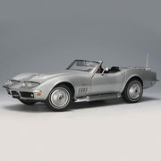 C3 Corvette - Die Cast 1:18 - Cortez Silver : 1969 C3