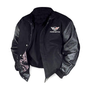 Corvette Jacket - C5 Varsity Jacket w/Lamb Sleeves