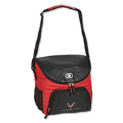 C8 Corvette Cooler - Ogio Can Cooler Bag : Heather Red/Black