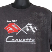 Corvette All Logo T-Shirt : Black