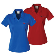 Corvette Ladies - Embroidered Grand Sport Logo - Dri-fit Polo : 2010 - 2013 C6 Grand Sport