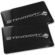 Corvette Sun Visor Warning Label Covers : C7 Stingray