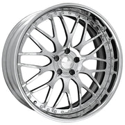 Corvette Custom Wheels - WCC Forged 944 : Chrome