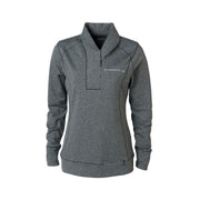 Corvette Ladies Shoreline Half-Zip Sweater : C7 Stingray