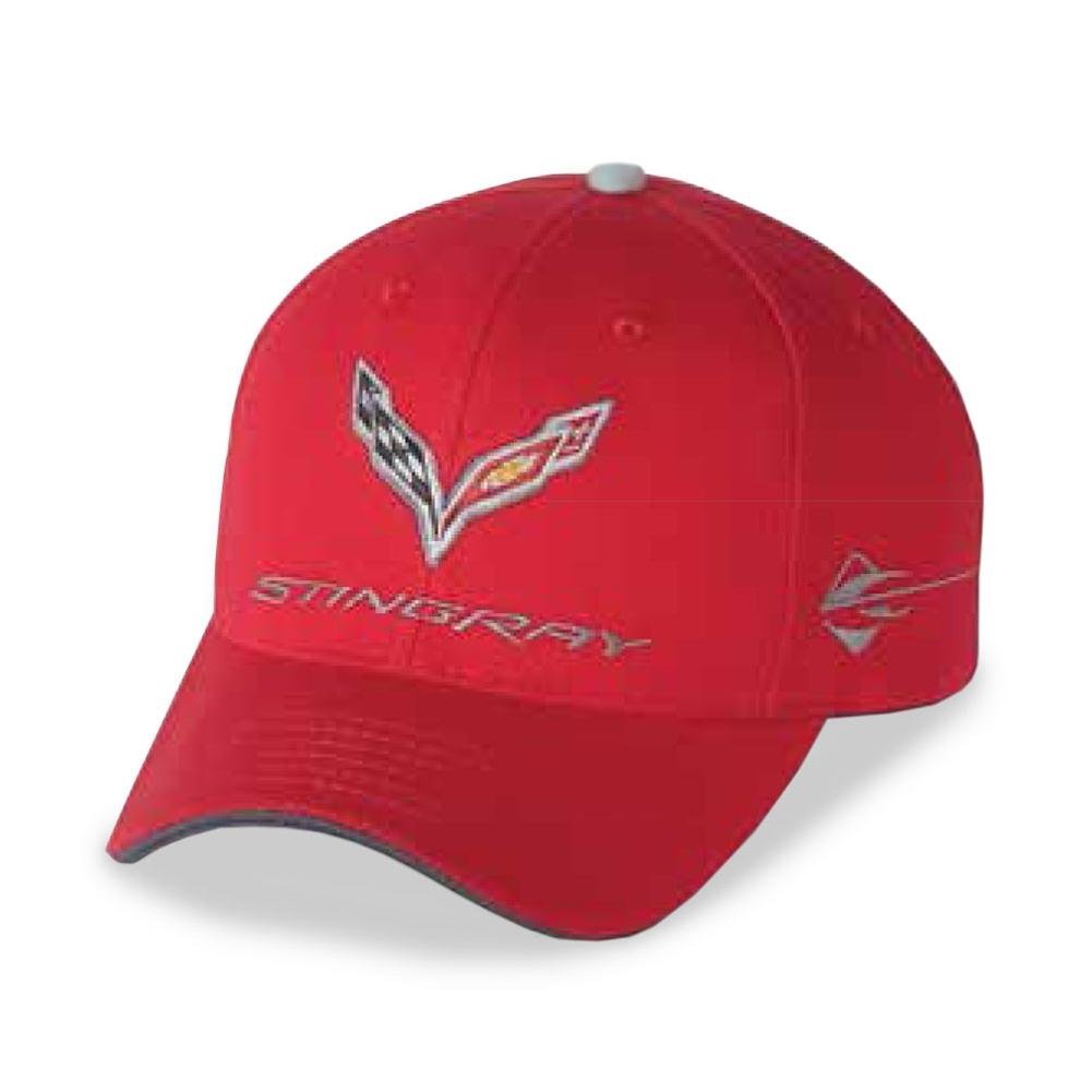 C7 Corvette Stingray Car Color Matching Hat/Cap - Embroidered : Torch ...