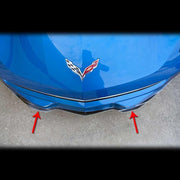 Corvette Front Lip Spoiler / Splitter Polished : C7 Stingray, Z51