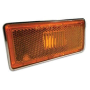 Corvette Side Marker Light Socket. Straight: 1970-1982