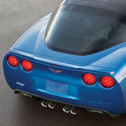 Corvette Rear Spoiler - ZR1 Style GM : 2005-2013 C6, Z06, ZR1, Grand Sport