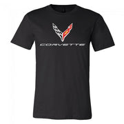 Next Generation Corvette Jersey T-Shirt : Black