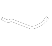 C6 Z06 Front Sway Bar - GM# 10323434