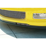 Corvette Front Billet Air Dam Grille 2 Pc. (Set) - Polished Stainless Steel : 2006-2013 Z06,ZR1,Grand Sport