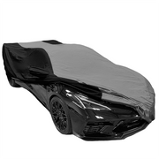 Corvette Ultraguard Plus Car Cover - Indoor/Outdoor Protection - Gray/Black : C8 Stingray, Z51, Z06