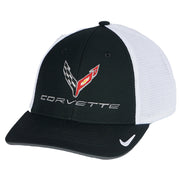 Corvette Next Generation Nike Mesh Hat - White