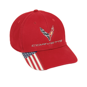 Corvette Next Generation Stars & Stripes American Patriot Hat