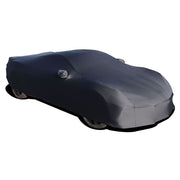 C8 Corvette Onyx Satin Indoor Car Cover : Black