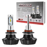 Corvette Oracle 9006 Replacement LED Headlight Bulbs : 1997-2004 C5 & Z06