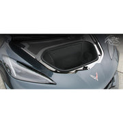 C8 Corvette - Front Nose Cap 4Pc : Polished Stainless Steel