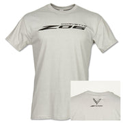 C8 Corvette Z06 T-Shirt : Silver