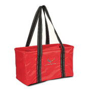 C7 Corvette Utility Tote Bag : Red