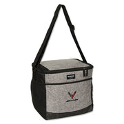 C8 Corvette Z06 Cooler - Collapse 24 Can Soft Ice Chest : Heather Gray/Black