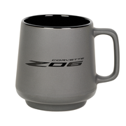 C8 Corvette Z06 Two-Toned 12oz Coffee Mug : Gray