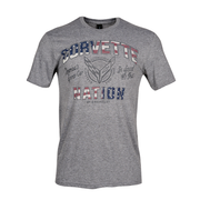 C8 Corvette Nation T-shirt : Gray