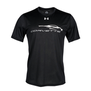 C8 Corvette Under Armour Gesture T-Shirt : Black
