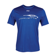 C8 Corvette Under Armour Gesture T-Shirt : Blue