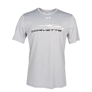 C8 Corvette Under Armour Gesture T-Shirt : Grey