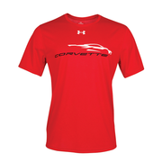 C8 Corvette Under Armour Gesture T-Shirt : Red