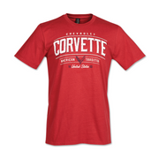 C8 Corvette Since 1953 T-Shirt : Red