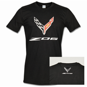 C8 Corvette Z06 T-Shirt : Black