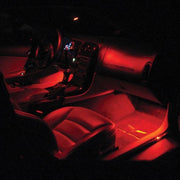 C6 Corvette - Footwell LED Lighting Kit : 2005-2013 C6, Z06, ZR1, Grand Sport