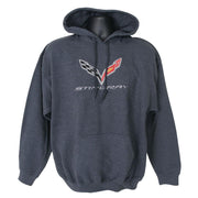 C7 Corvette Embroidered Sweatshirt Hoodie