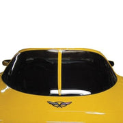 Corvette - ’63 Style Rear Window Trim : 2003-2004 C5