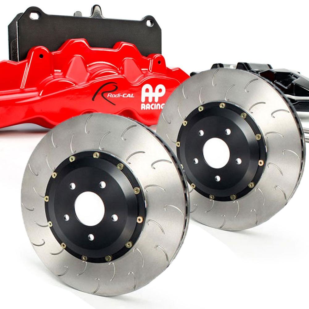 Corvette - AP Racing Radi-Cal - J-Hook 2 pc. Rotors & Calipers : 2005 ...