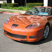 Corvette Bra Color Matched NO License Plate Pocket - SpeedLingerie : 2010-2013 C6 Grand Sport