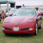 Corvette Bra - SpeedLingerie Color Matched with License Plate Window : 1997-2004 C5 & Z06
