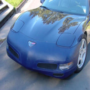 Corvette Bra - SpeedLingerie Color Matched with NO License Plate Window : 1997-2004 C5 & Z06