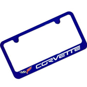 Corvette Color-Matched License Plate Frame C6 2005-2013 C6(All Colors)