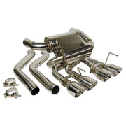 Corvette Exhaust System - Nxt Step Performance - Axle Back : 2005-2013 C6