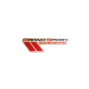Corvette Gloss Domed Decals : 2010-2013 C6 Grand Sport