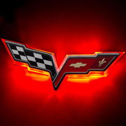 Corvette Illuminated LED Rear Emblem - ORACLE™ : 2005-2013 C6, Z06, ZR1, Grand Sport