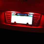 Corvette License Plate LED Bulb Lighting Kit : 2005-2013 C6