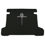 Corvette Premium Cargo Carpet Mat - Stingray Logo - Black : Coupe