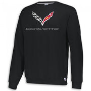 C7 Corvette Crewneck Sweatshirt : Black