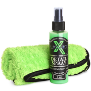 Liquid X Classic Detail Spray Sample Kit W/ Plush Towel